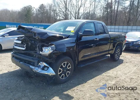 2017 Toyota Tundra Sr5 4.6L V8 from USA, damaged, VIN 5TFRM5F15HX113244